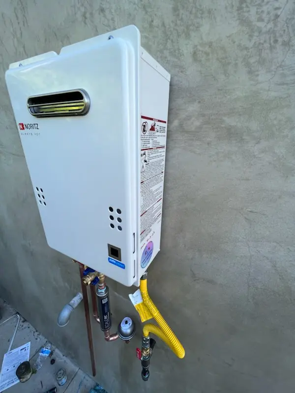 Tankless water heater installation for Pennsuco homes